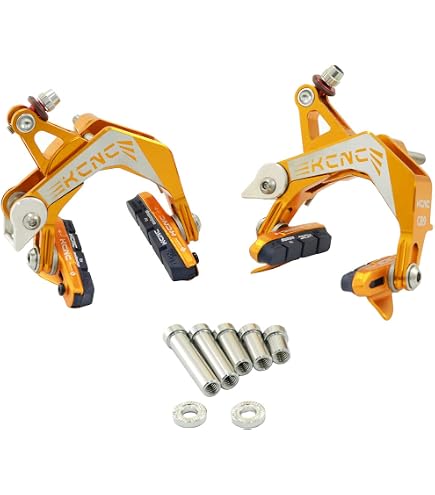 KCNC CB4 HILL キャリパーブレーキ ゴールド 前後セット KCNC CB4 HILL キャリパーブレーキ ゴールド 前後セット Amazon | KCNC
